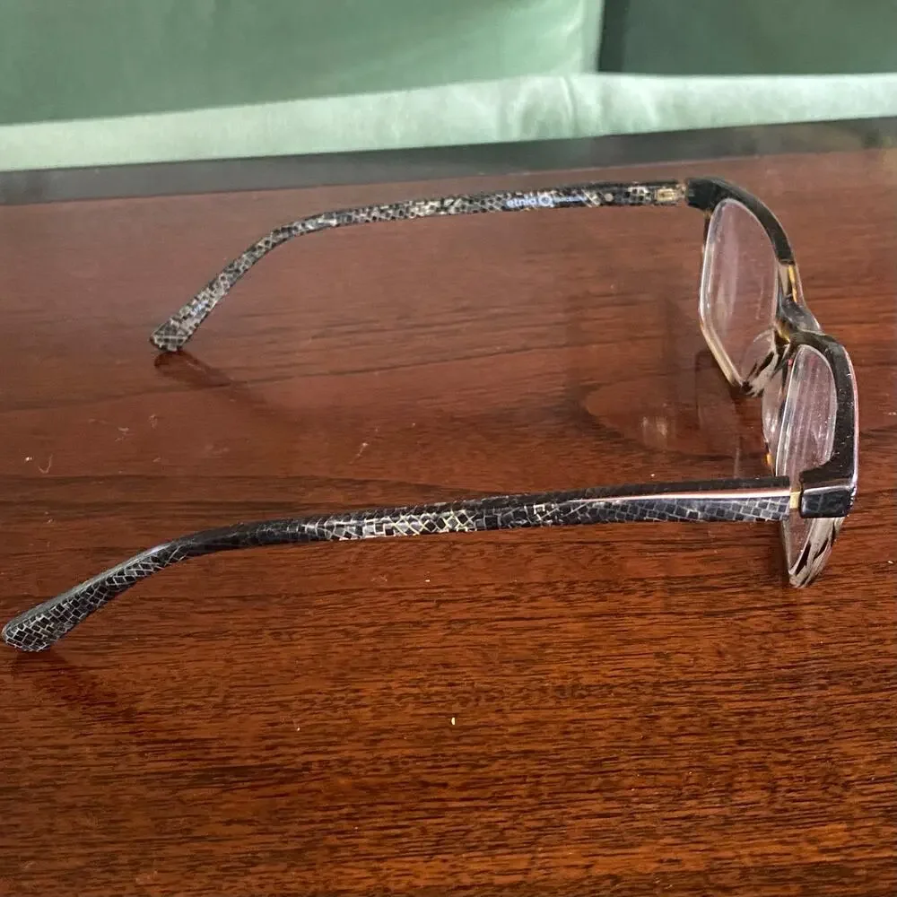Etnia Barcelona HALLE BKBR Sz 52 15 137 Eyeglass Frames‎